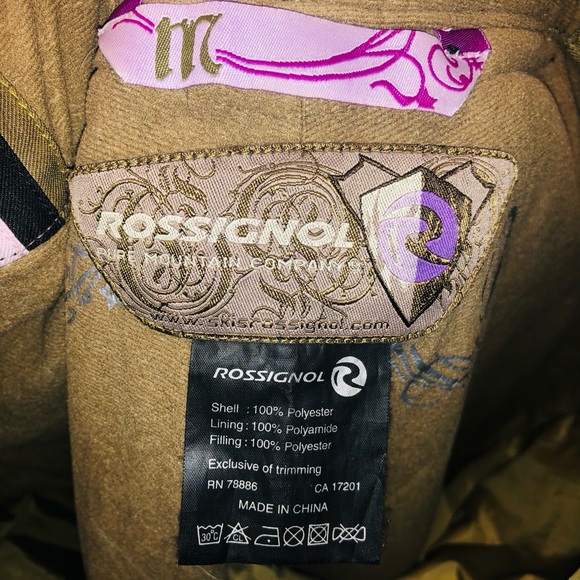 Rossignol ladies winter snow ski snowboarding pants size medium - Picture 10 of 10